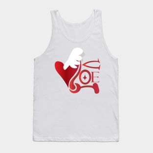 love Valentine's Day Tank Top